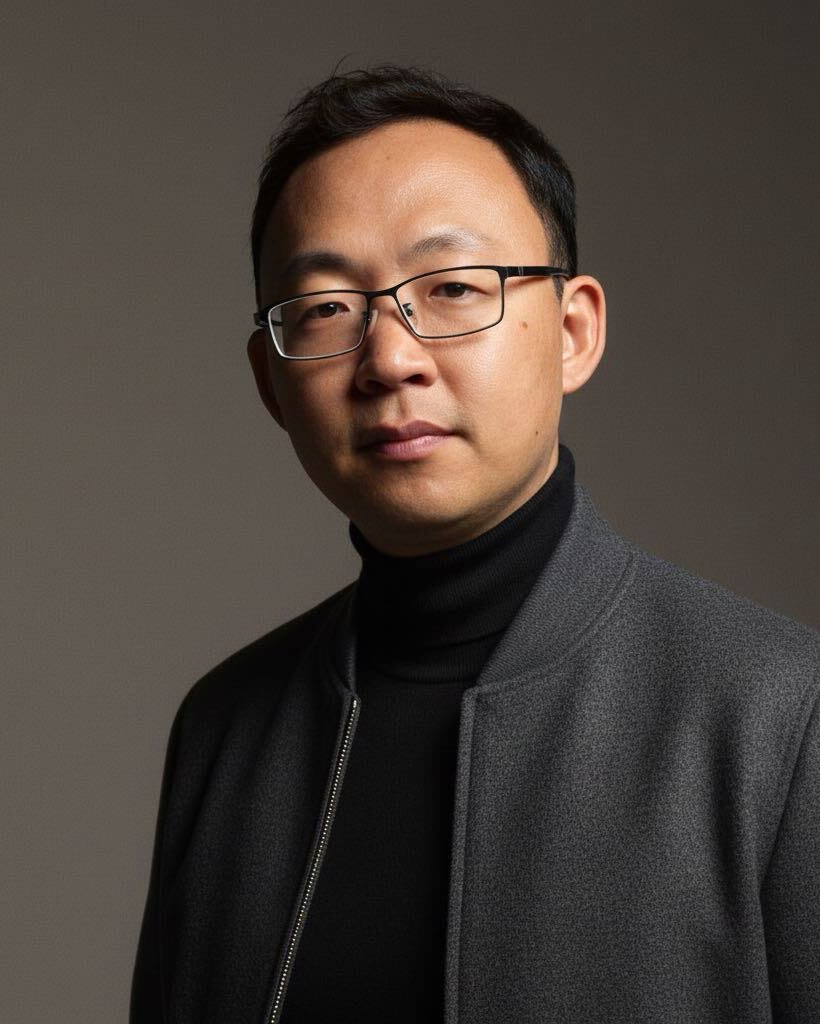 Portrait of director Jason