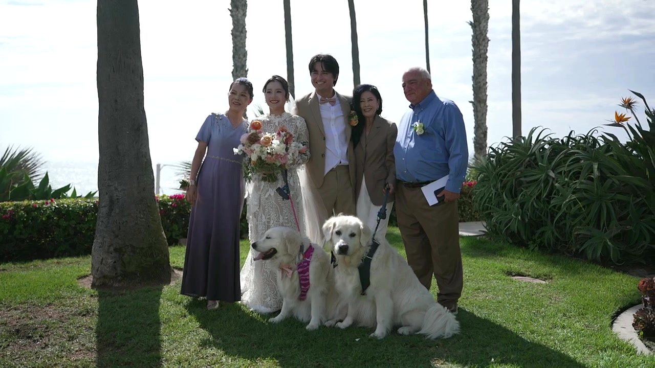 A Seaside Wedding still 1